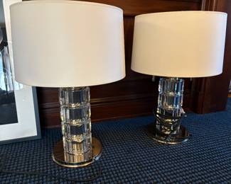 Ralph Lauren table lamps