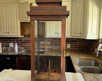 Coppersmith gas lantern in the box $500