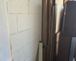 Sheet Plywood/ 2X4's