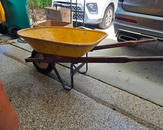 Large Wheelbarrow