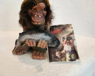 Original NyForm Fisherman Troll with Fish