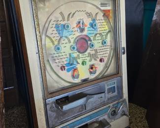 Vintage Japanese Daiwa Pachinko Machine