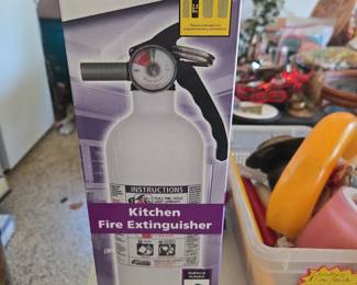 Fire Extinguisher