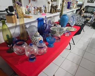 Decorative Glassware