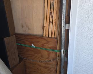 Sheet Plywood/ 2X4's