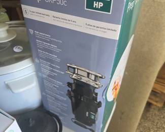 Moen Garbage Disposal Motor