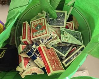 Decks of Cards