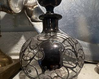 Antique Art Nouveau Perfume Bottle