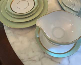 Tirschenreuth Bavaria Clyde Pattern China Set