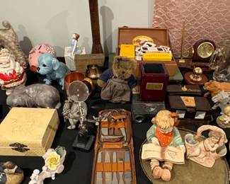 Assorted Collectibles and Decorative Items second image