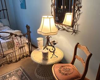Victorian Style Wrought Iron Bed Frame