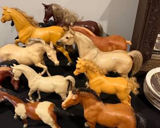 Collection of Toy Horses third image