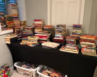 Assorted Collection of Childrens Books, Featuring Dr. Seuss and Series Books