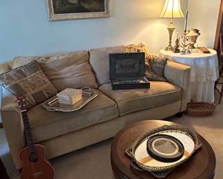 Upholstered Sofa