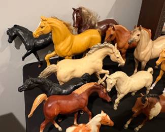 Collection of Toy Horses second image