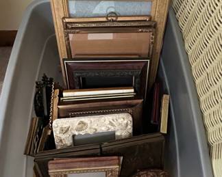 Assorted Picture Frames Collection