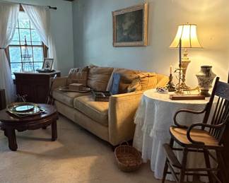 Upholstered Sofa C