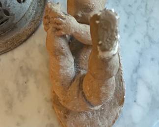 Terracotta Baby Figure Austin Productions