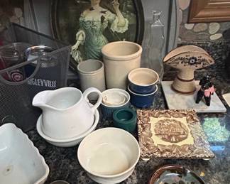 Assorted Vintage Kitchenware and Collectibles