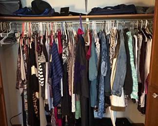 Assorted Womens Clothing Lot with Branded Items