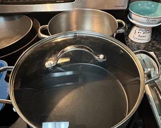 Stainless Steel Stock Pot with Glass Lid