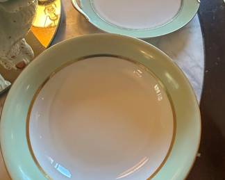 Tirschenreuth Bavaria Clyde Pattern China Set third image
