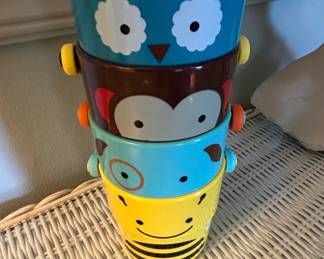 Skip Hop Zoo Stack Explore Stacking Cups