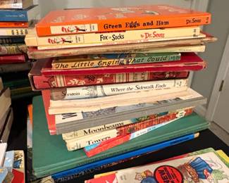 Assorted Collection of Childrens Books, Featuring Dr. Seuss and Series Books third image