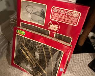 LGB Lehmann Gross Bahn G Scale Station Track Set