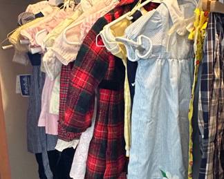 Assorted Childrens Clothing Lot