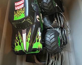 New Bright Grave Digger RC Monster Truck
