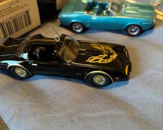 Hallmark Firebird Christmas Ornaments 