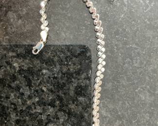 Sterling Silver San Marco Bracelet