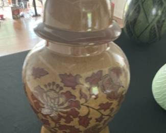Vintage Andrea by Sadek Japanese Ginger Jar