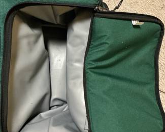 Cabela's Green Canvas Fishing Tackle Bag