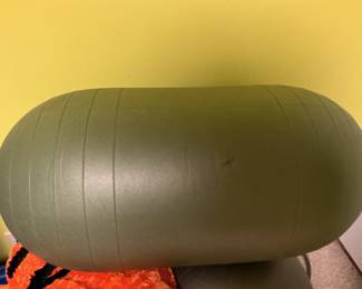 Green Exercise Ball