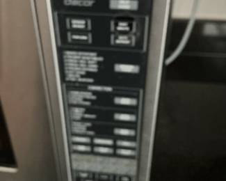 Dacor Microwave Oven
