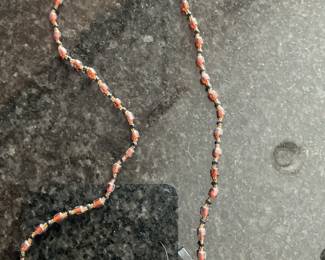 Beaded Lanyard and Mask Strap