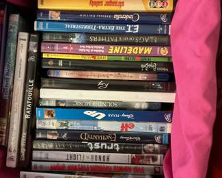 Assorted DVD and VHS Collection