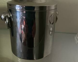 Kraftware Stainless Steel Ice Bucket