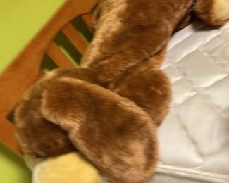 Large Plush Teddy Bear
