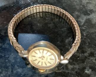 Elgin Ladies' Gold-Filled Watch with Expansion Band