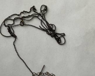 Ball Chain Necklace with Extension
