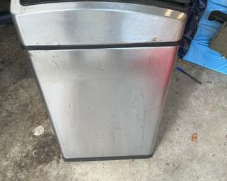 Simplehuman Stainless Steel Rectangular Step Trash Can
