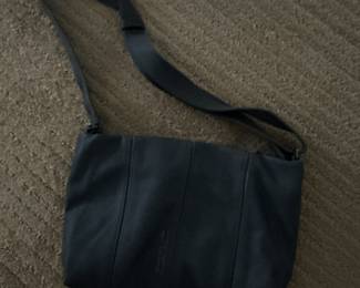 Swiss Gear Backpack and Dark Blue Shoulder Bag