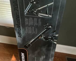Celestron AstroMaster 70AZ Refractor Telescope