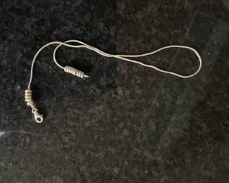 Sterling Silver Snake Chain Necklace with Lobster Clasp