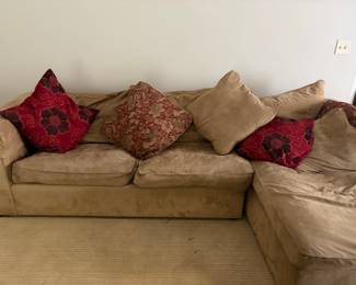Pottery Barn Pearce Sectional Sofa