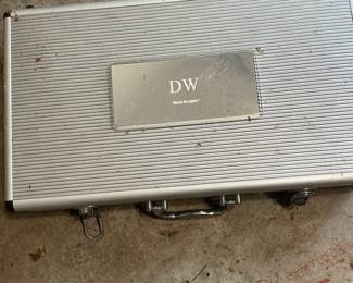 DW Medi-Script Stainless Steel BBQ Tool Set