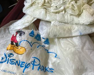 Disney Parks Mickey Mouse Plastic Shopping Bags